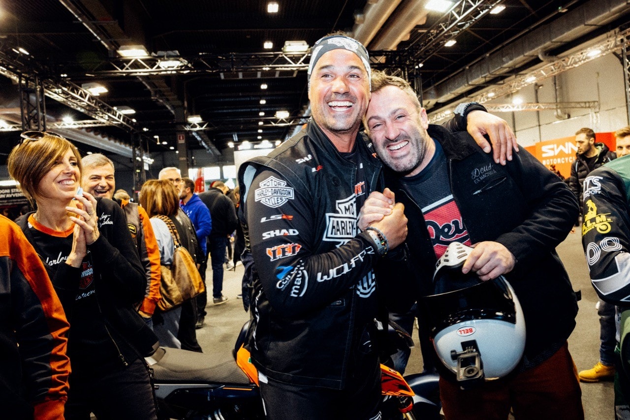 Swank Rally Winter a MBE: due facce dell’enduro dentro e fuori la fiera